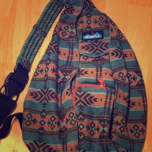 Kavu Rope Bag- Pacific Blanket Style